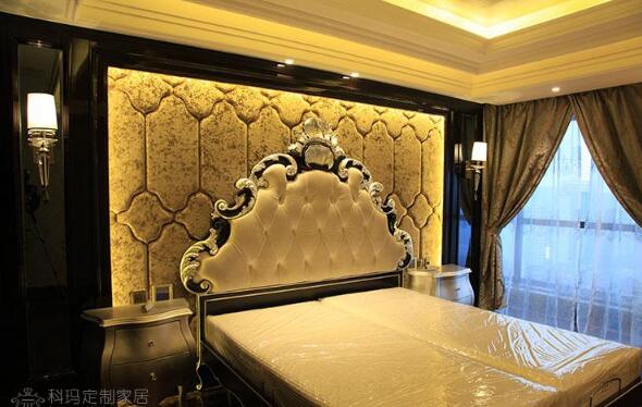 西安天力會所項目固裝家具定制案例